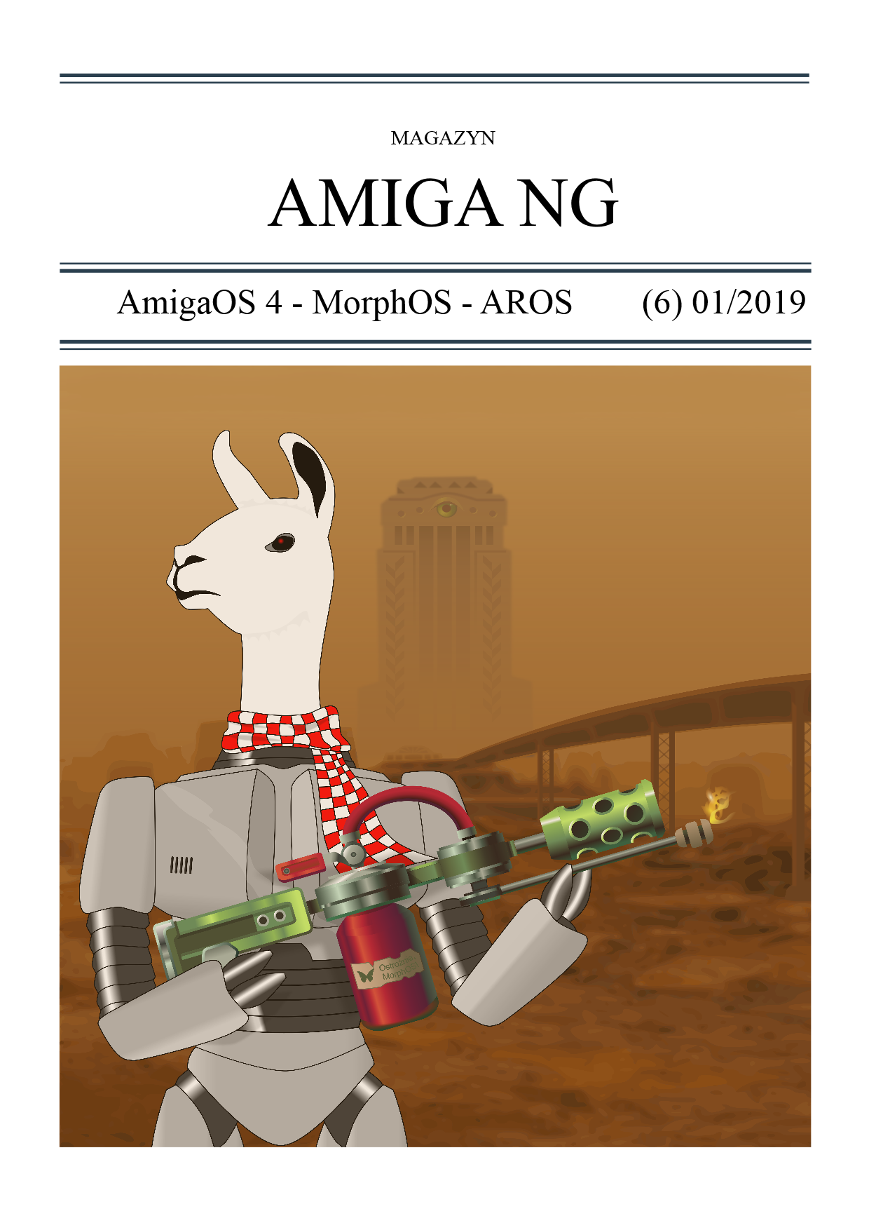 Read more about the article Magazyn Amiga NG nr 6